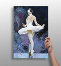 Ballet Performing Aluminum Print