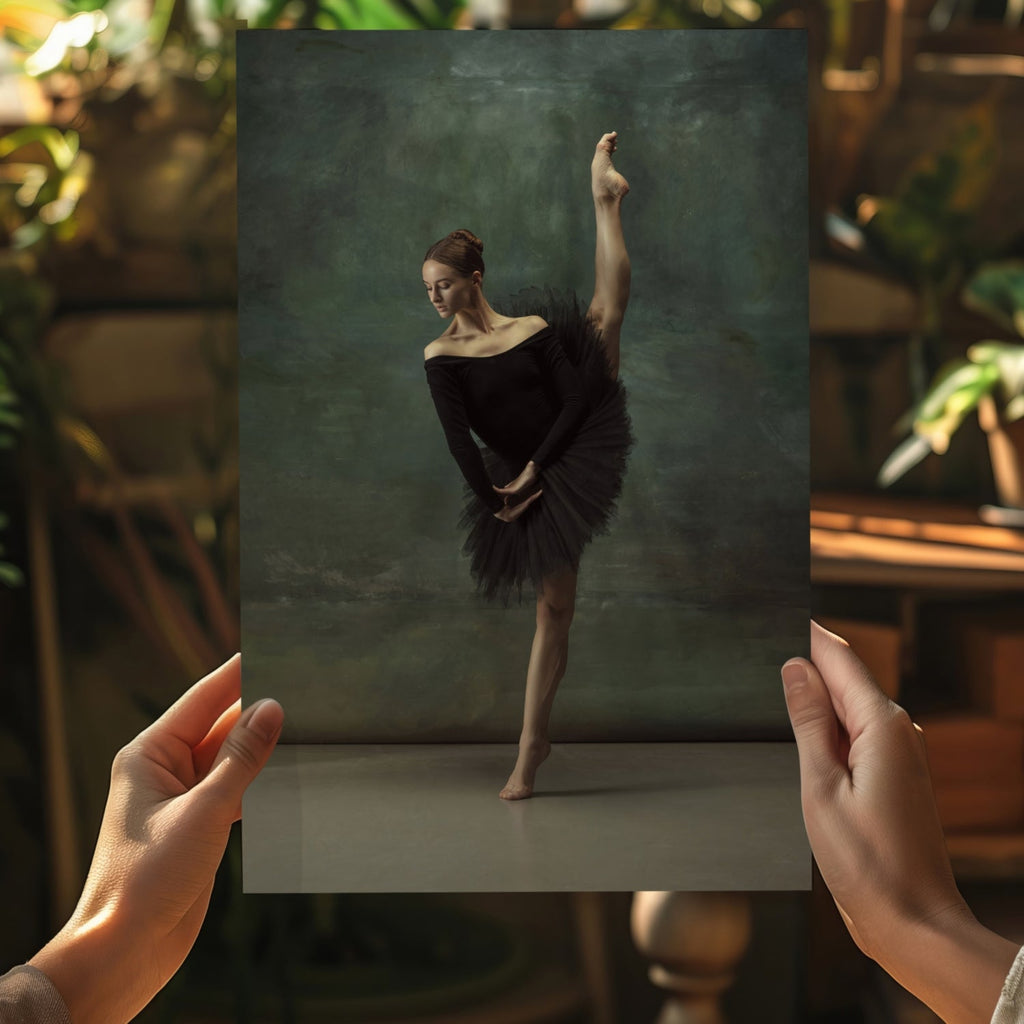 Ballet Aluminum Print