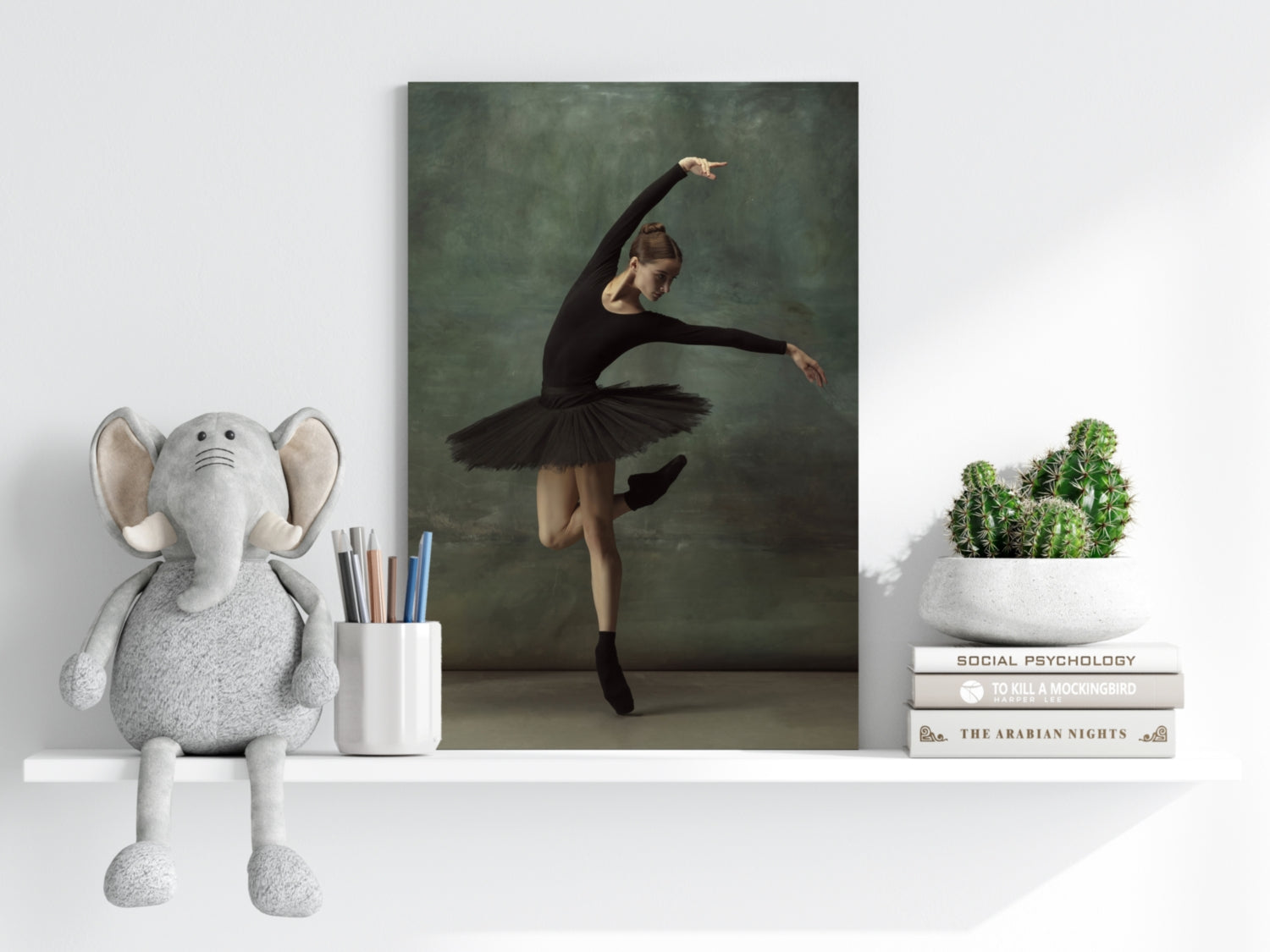 Ballet Aluminum Print