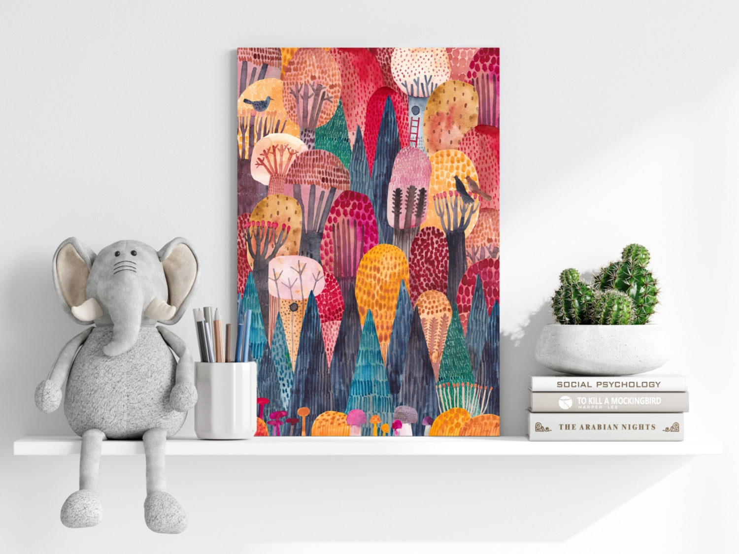 Kids Dream Aluminum Print