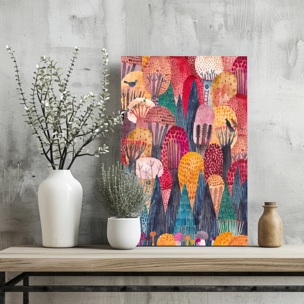 Kids Dream Aluminum Print