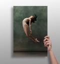 Ballet Dancer Aluminum Print