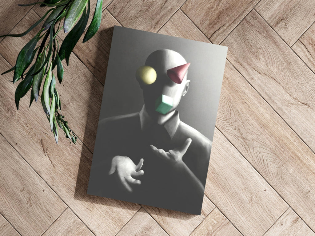 Geometry Aluminum Print