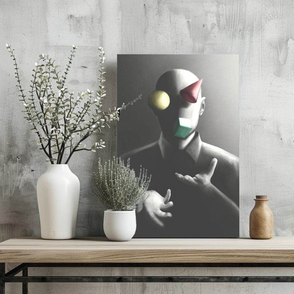 Geometry Aluminum Print
