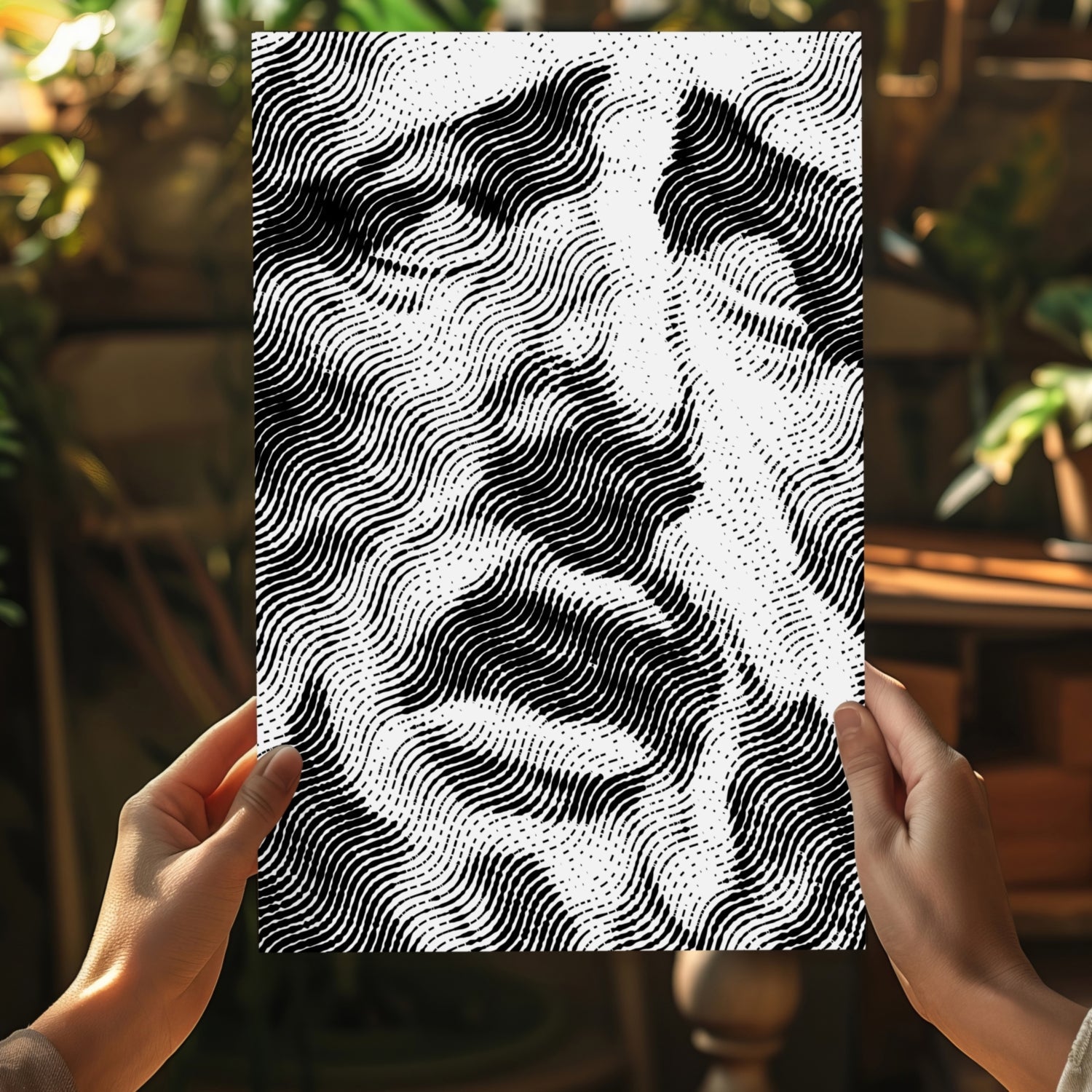 Statue Head Contemporary Aluminum Print