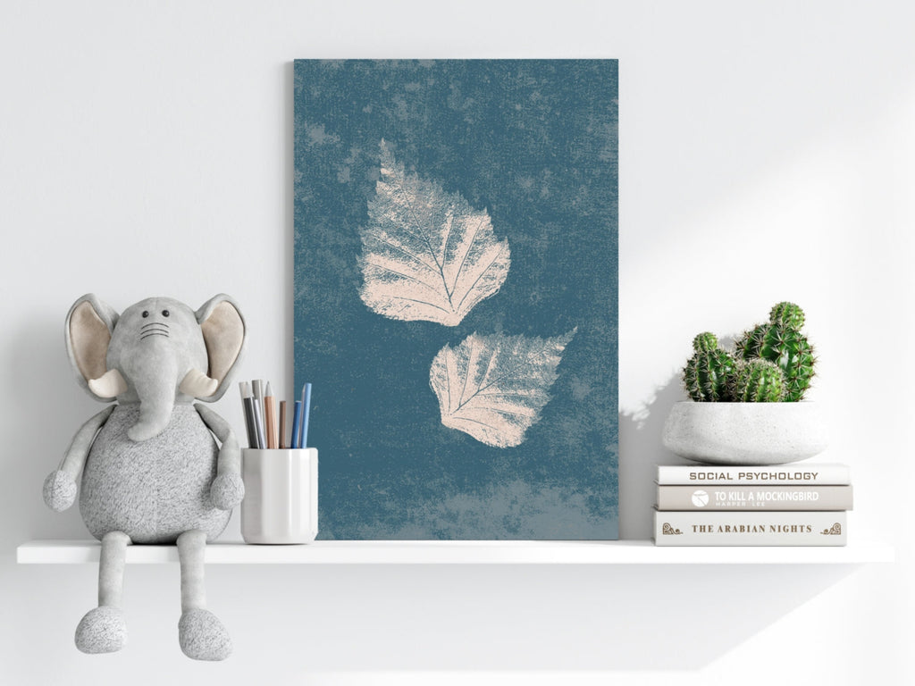 Leaves Aluminum Print