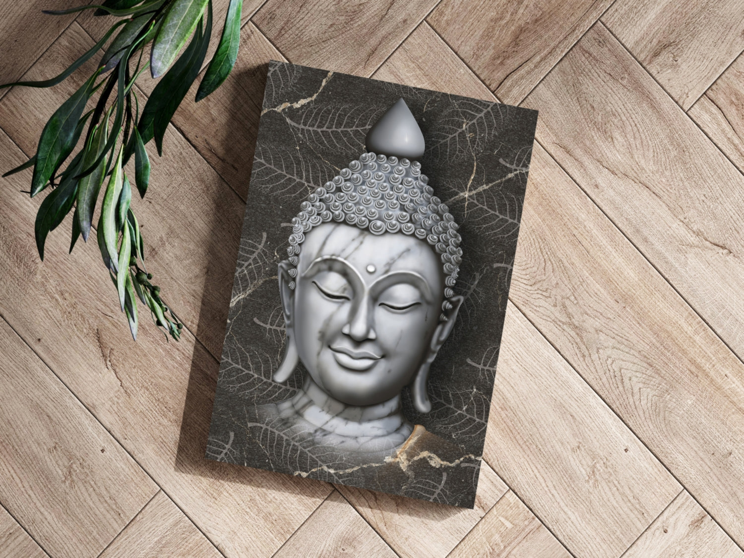Buddha Aluminum Print