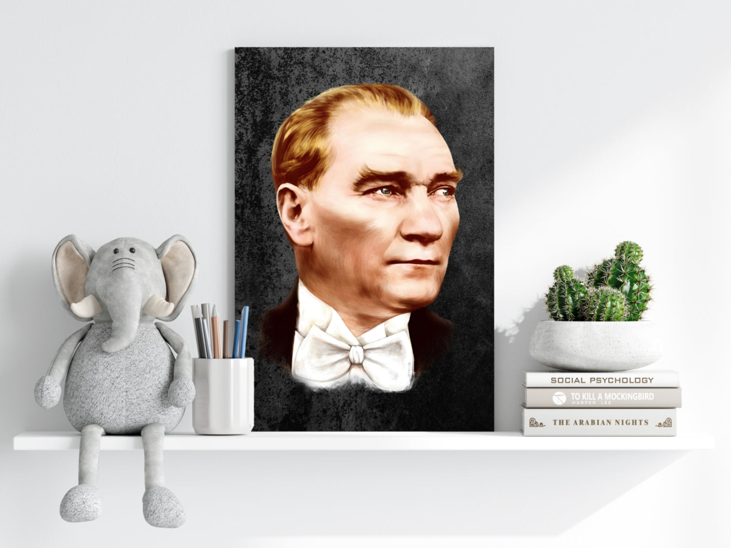 Ataturk Aluminum Print