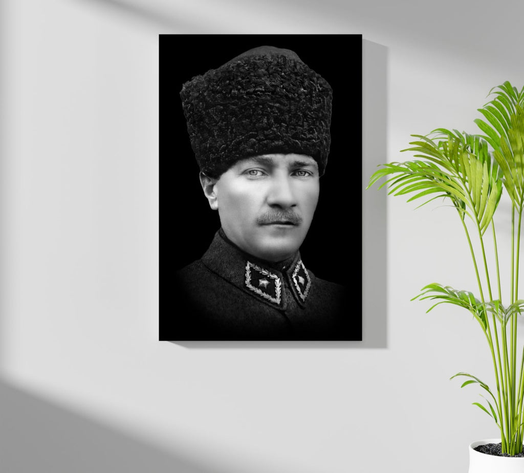 Ataturk Aluminum Print