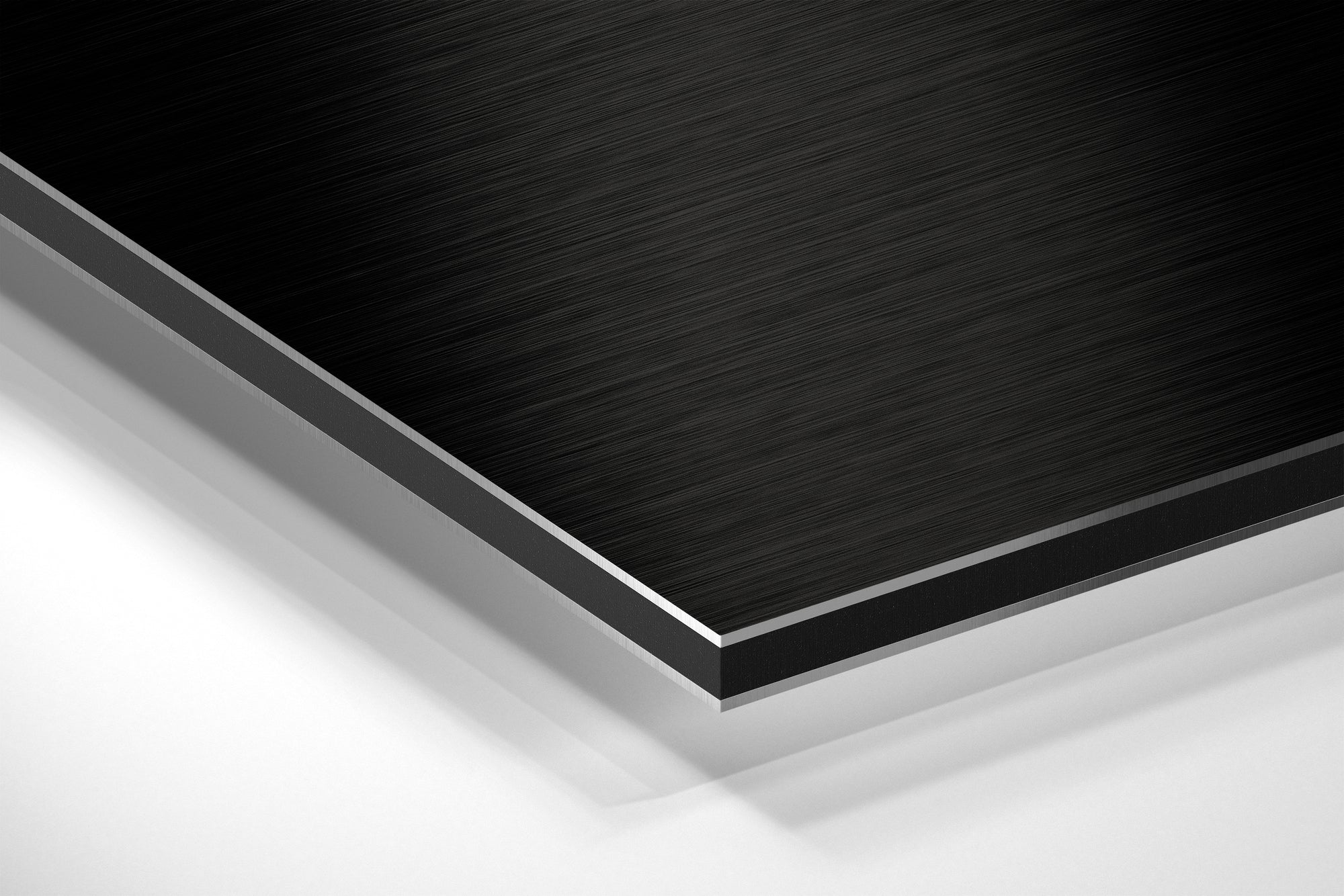Tupac Brushed Aluminium Dibond Wall Art