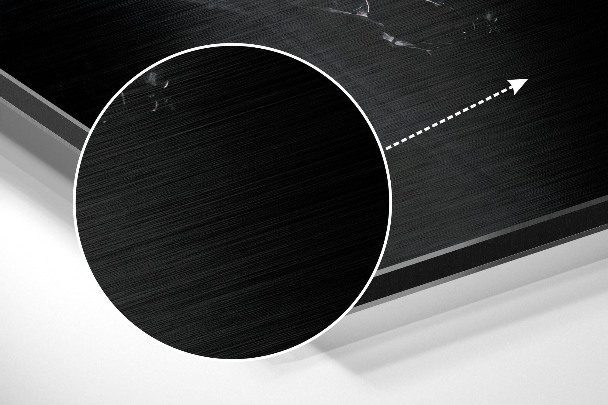 Batman  Brushed Aluminium Dibond Wall Art