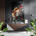 Money Brushed Aluminium Dibond Wall Art