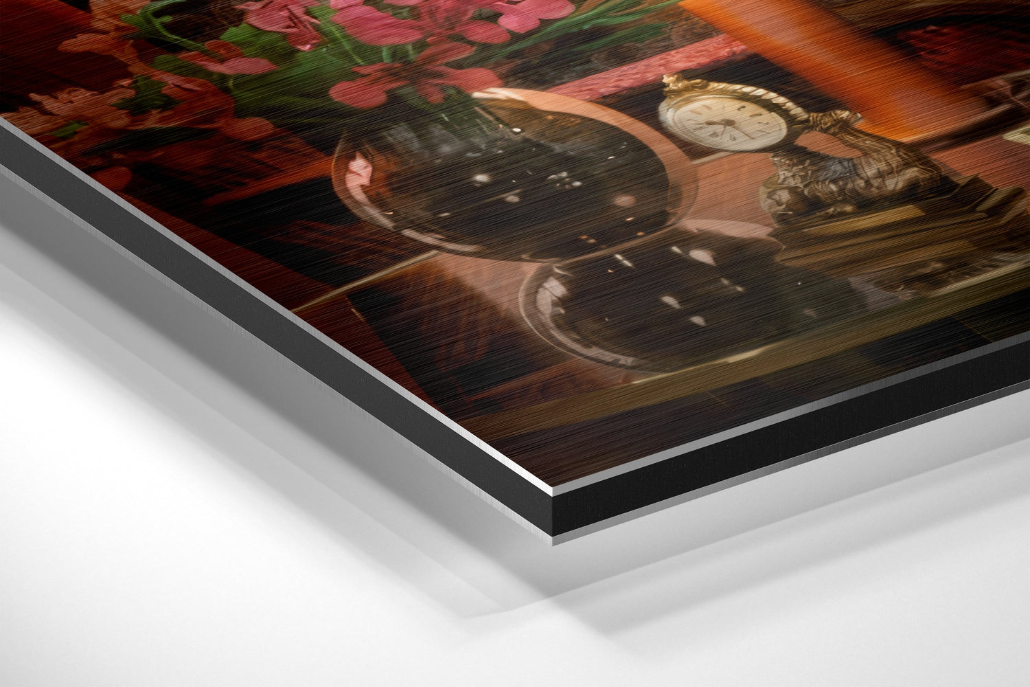 Game of Fate Brushed Aluminium Dibond Wall Art