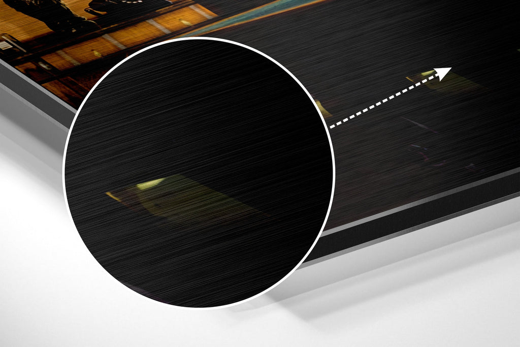 Game of Fate Brushed Aluminium Dibond Wall Art