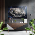 Micro Beauty Brushed Aluminium Dibond Wall Art