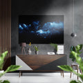 Space Brushed Aluminium Dibond Wall Art