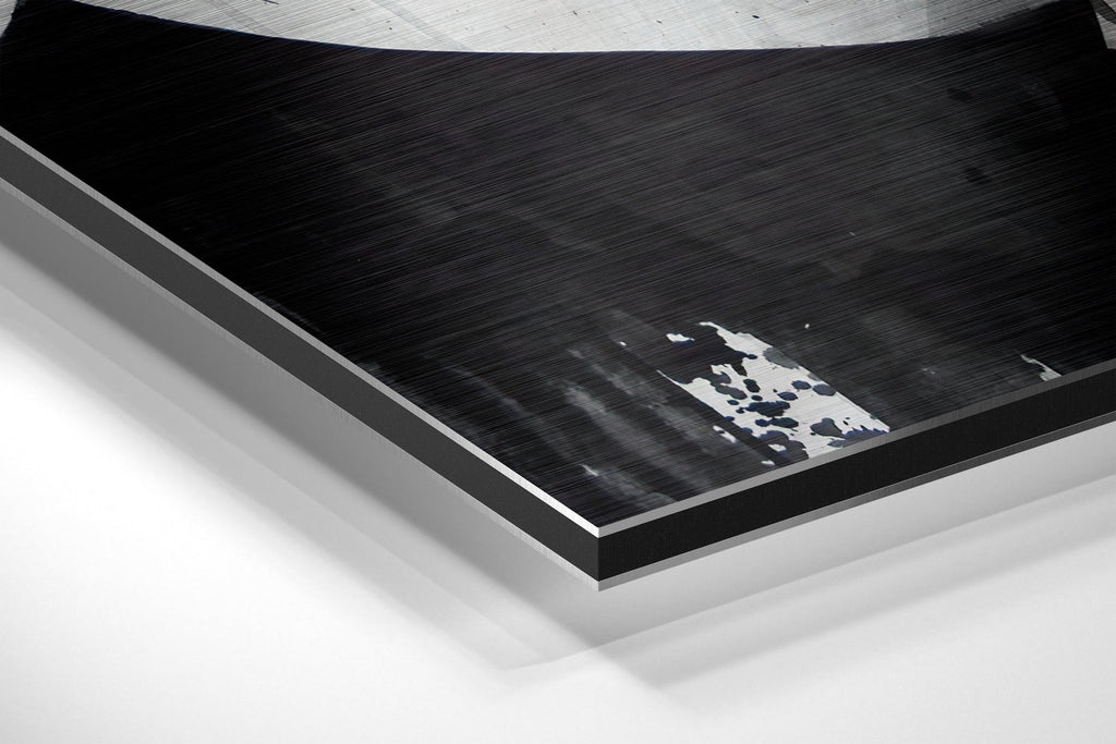 Blue Eye Brushed Aluminium Dibond Wall Art
