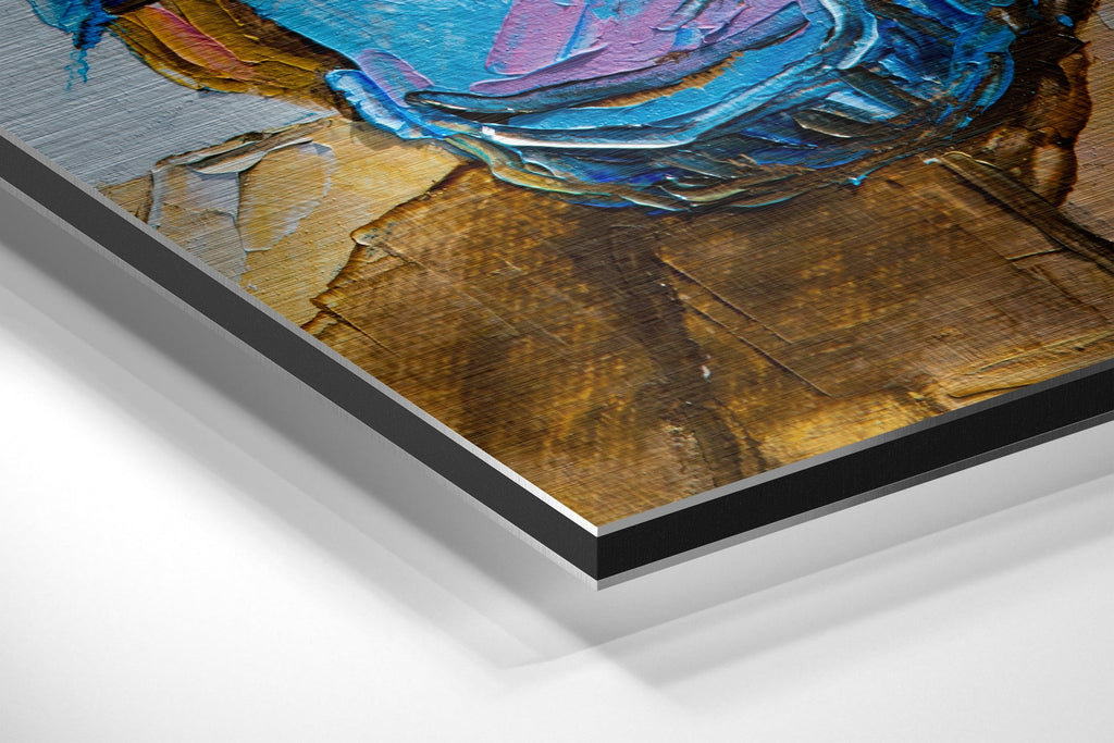 Best Friends Brushed Aluminium Dibond Wall Art