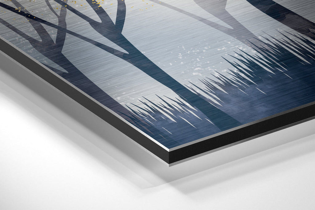 Deer of Dreams Brushed Aluminium Dibond Wall Art