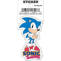 Sonic the Hedgehog: Sonic Arms Crossed Die Cut Vinyl Sticker - 3"