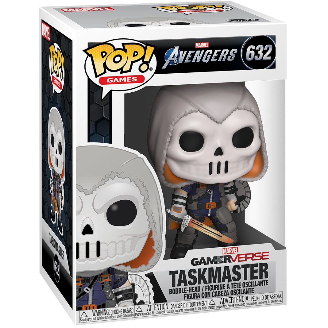 POP! Marvel's Avengers Game - Taskmaster