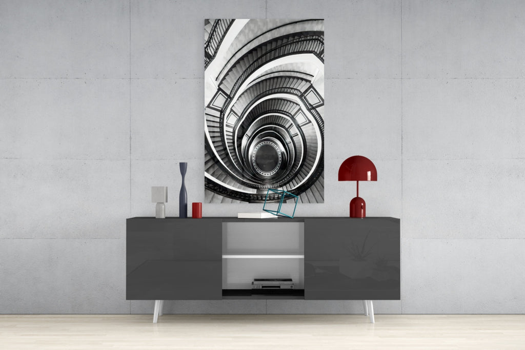 Loop Glass Wall Art