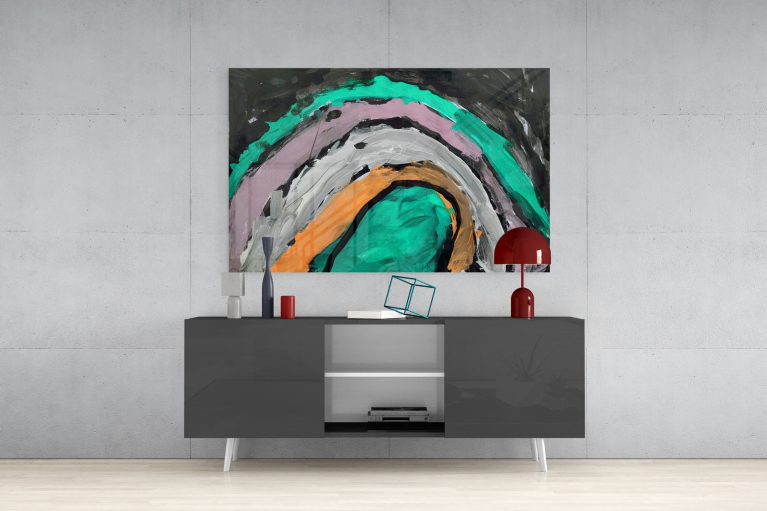 Selmin Glass Wall Art