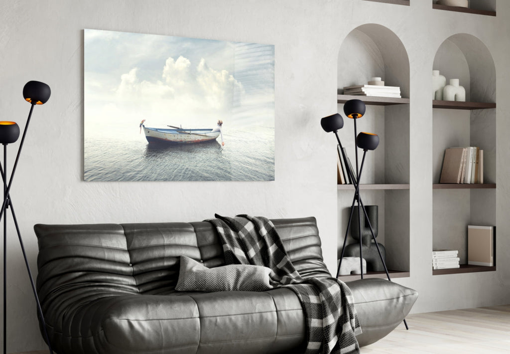 Marine Glass Wall Art