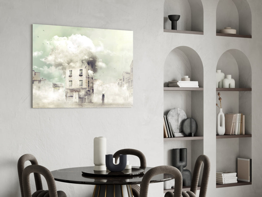 Fog Glass Wall Art