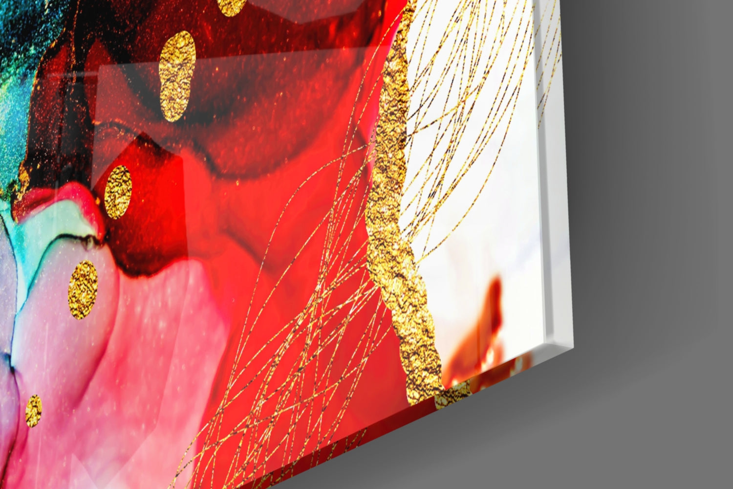 Colors Glass Wall Art