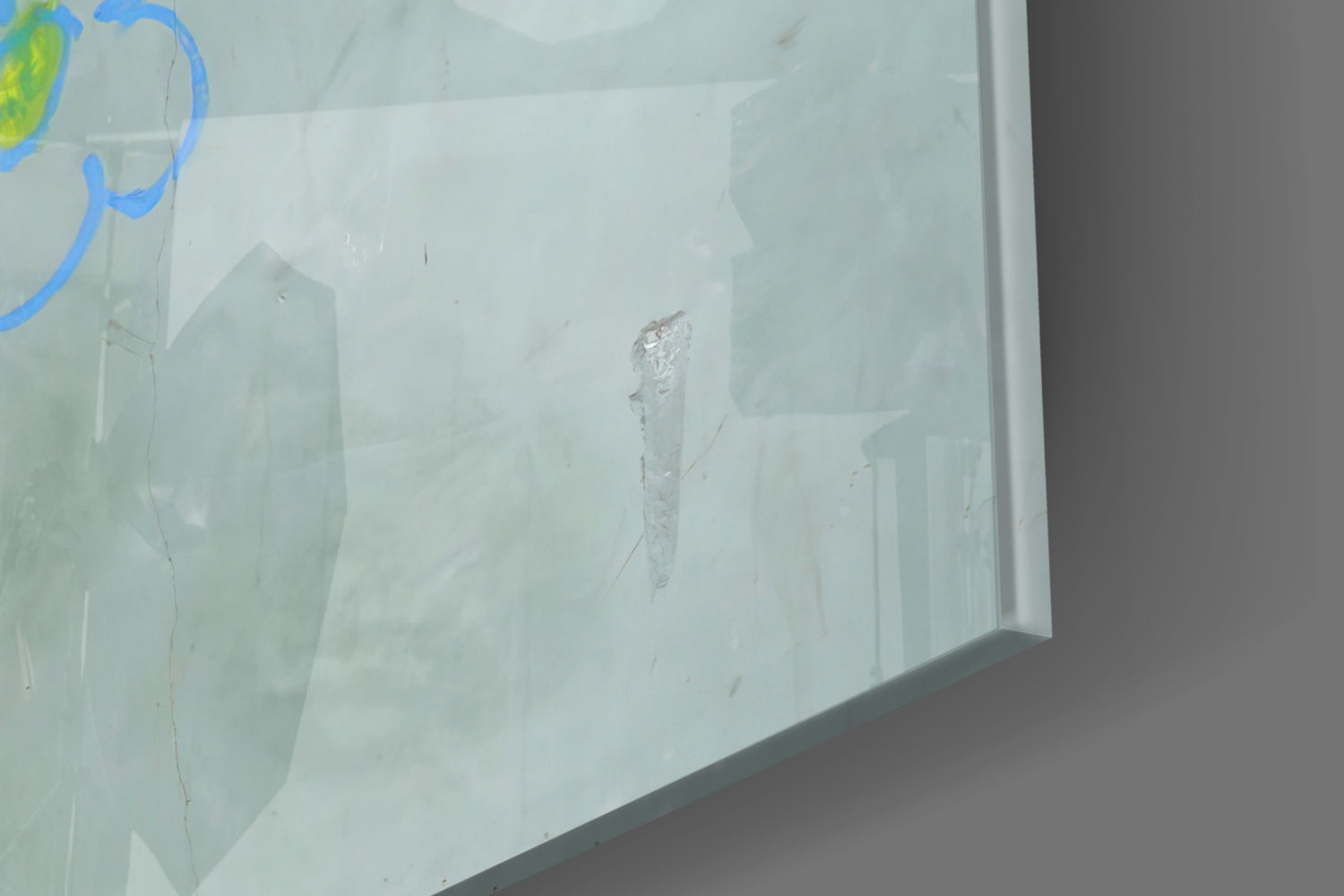 Child and War Glass Art