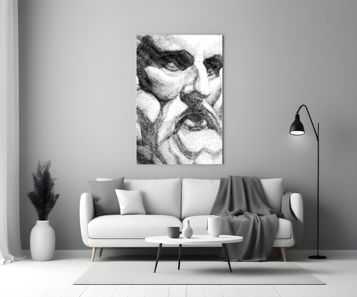 Authority Glass Wall Art