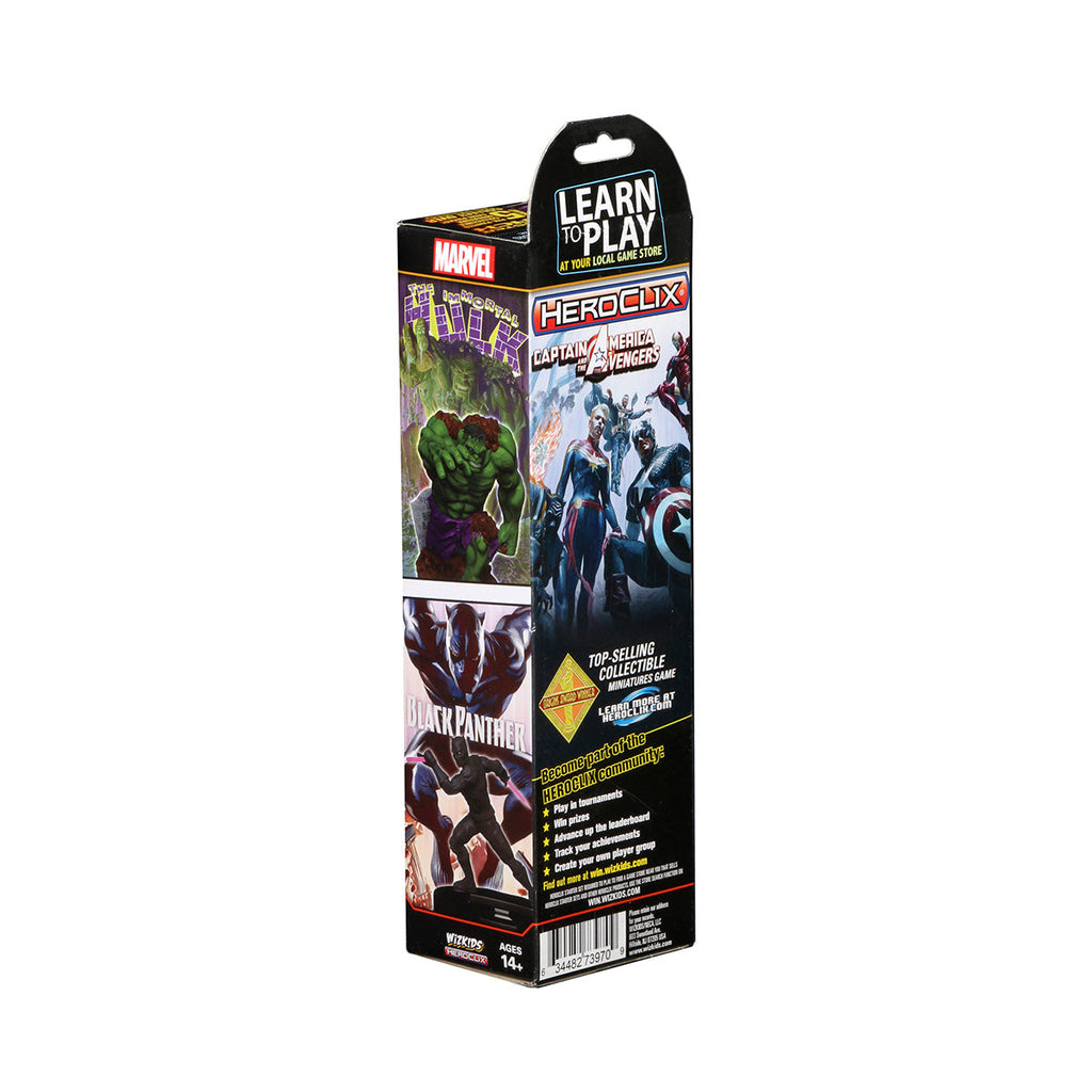 HeroClix: Marvel - Captain America and the Avengers Booster