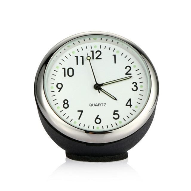 Car Clock Ornament Auto Watch  Mini Clock Car Dashboard Clocks Luminous Car Clock Pocket Stick-On Clock Cars Air Vent Clip Quartz Clocks Vehicle Dashboard Decoration Automobiles Interior Dashboard Time Display Digital Pointer Clock In Car Accessories