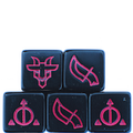 Ashes: Ceremonial Dice 5-Pack