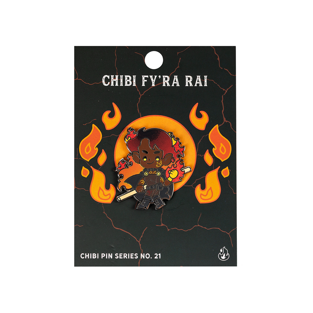 Critical Role: Chibi Pin No. 21 - Fy'ra Rai