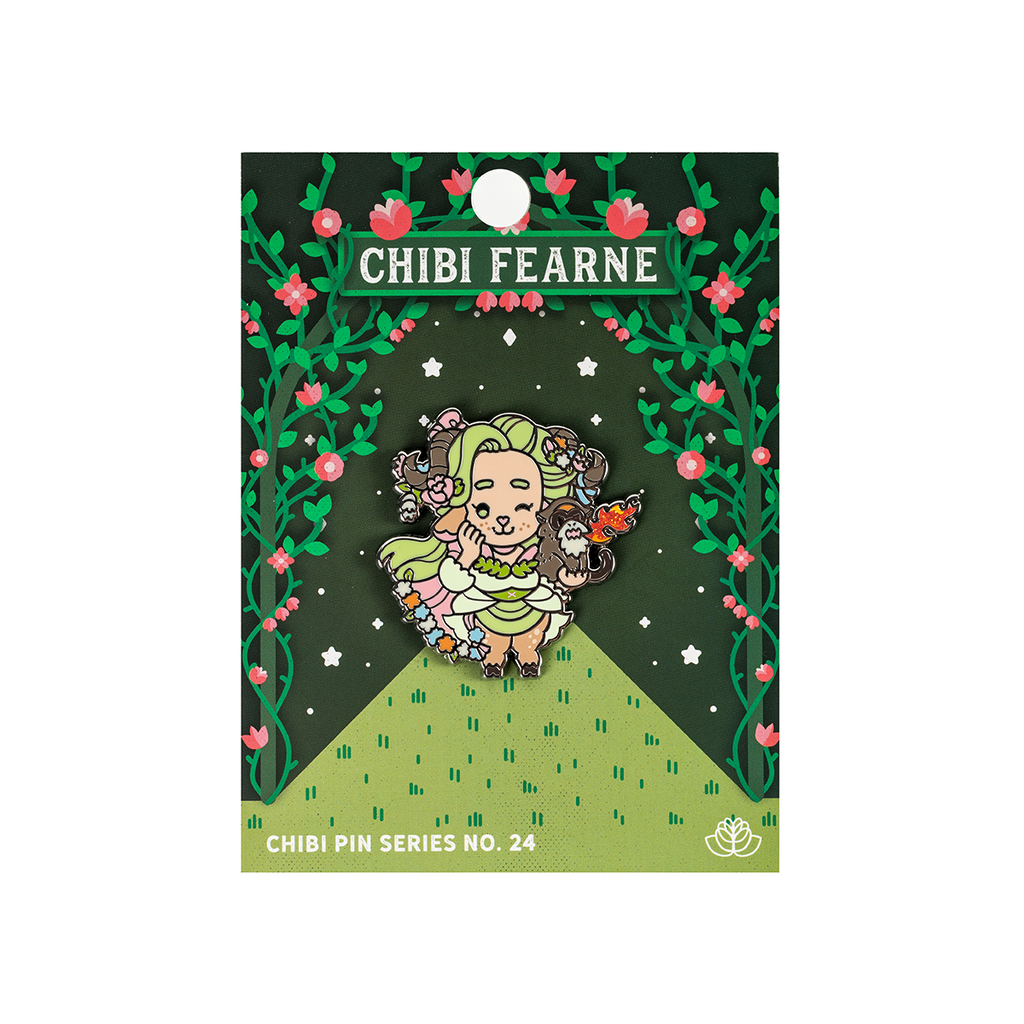 Critical Role: Chibi Pin No. 24 - Fearne Calloway