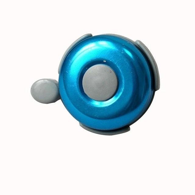 Colorful Cute Bicycle Handlebar Bell Loud Sound Alarm Warning Mini Kids Bike Horn Bells Cycling Ring Children Bike Bell Loud Sound Bicycle Bell For Adults Kids Girls Boys Accessories