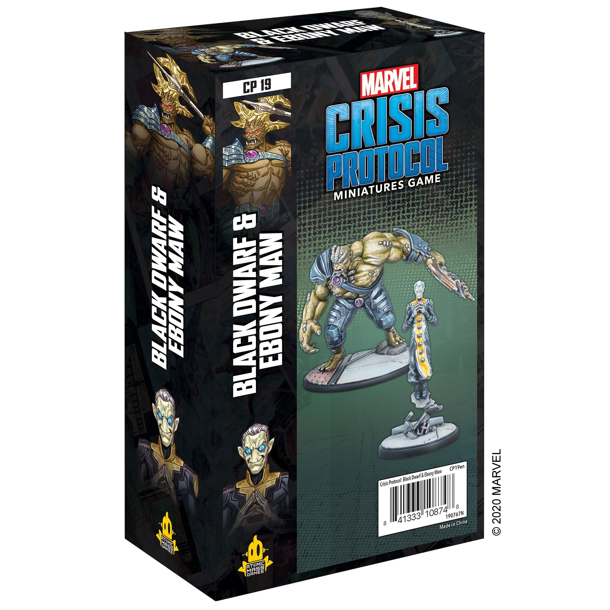 Marvel Crisis Protocol: Black Dwarf & Ebony Maw