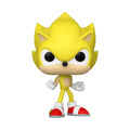(PRE-ORDER) POP! Sonic the Hedgehog -  Super Sonic #923 AAA Anime Exclusive