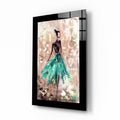 Ballerina Glass Wall Art