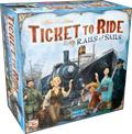Ticket to Ride: Rails & Sails