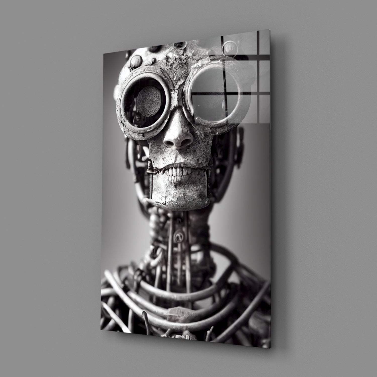 Endless Search Glass Art  || Designers Collection
