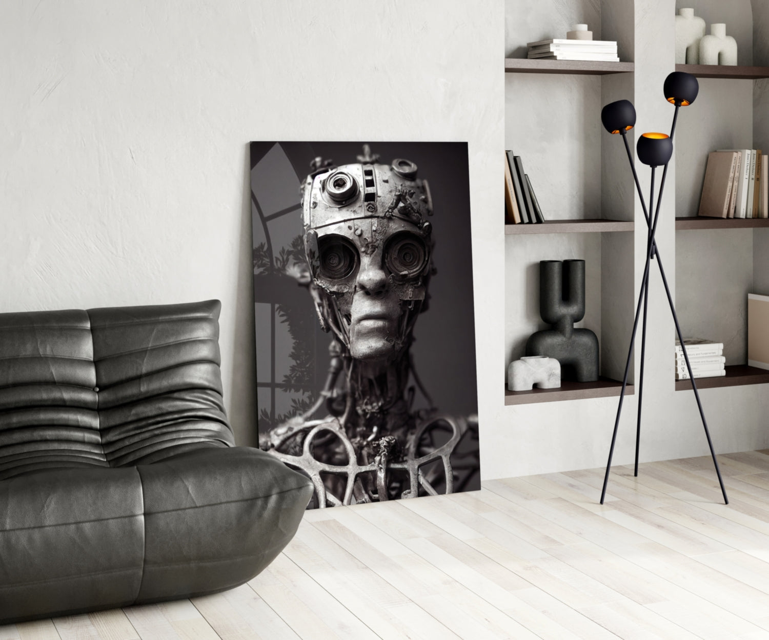 Future Human Glass Art  || Designer Collection