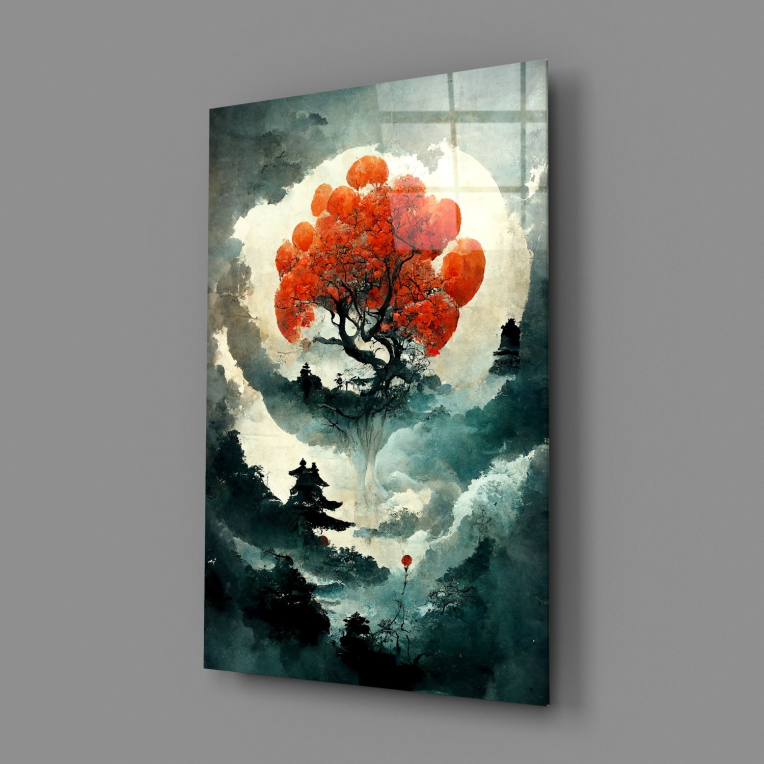 Tree of Life Glass Art  || Designers Collection