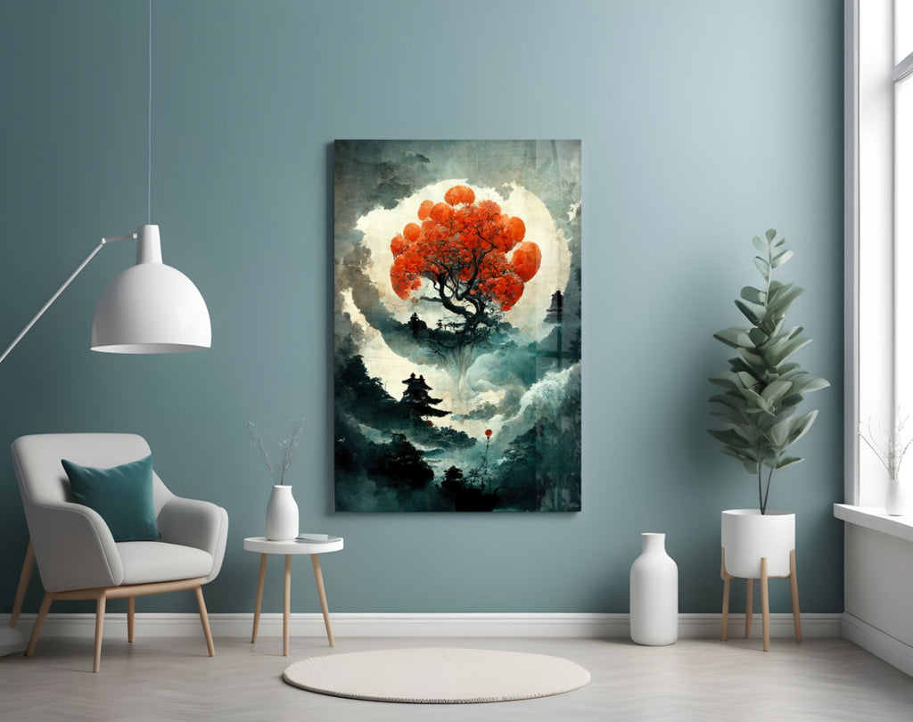 Tree of Life Glass Art  || Designers Collection