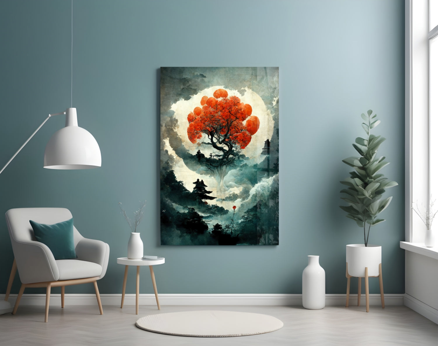 Tree of Life Glass Art  || Designers Collection