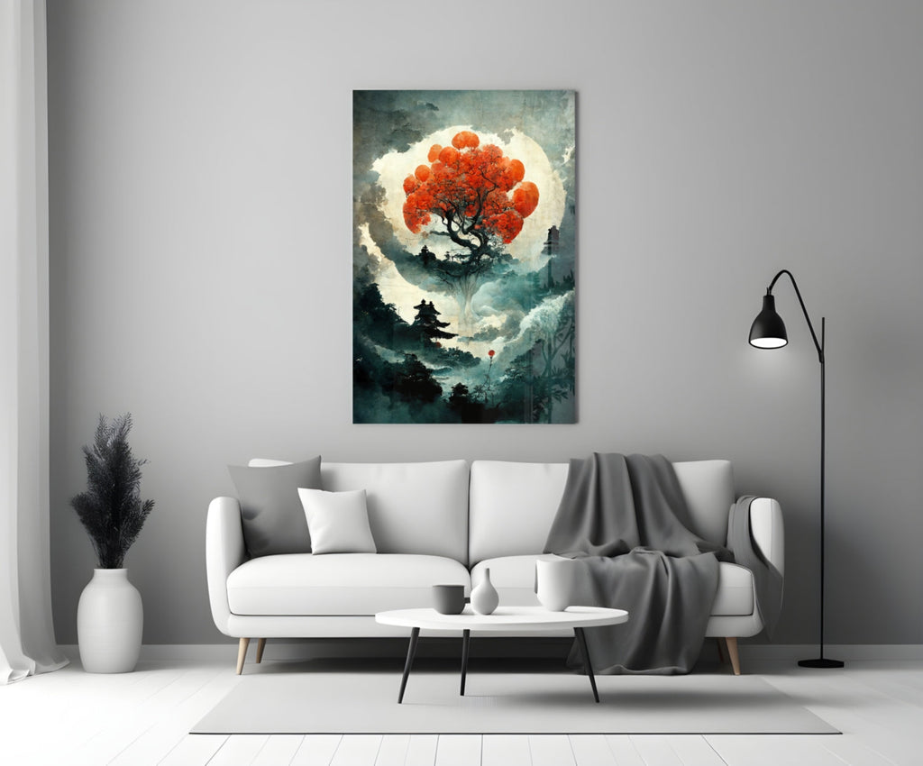 Tree of Life Glass Art  || Designers Collection