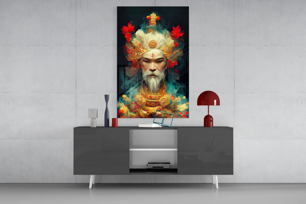 Ruler of the New Age Glass Art  || Designer Collection