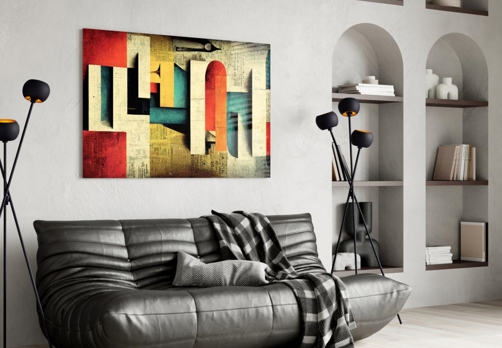 Language Glass Art  || Designer Collection